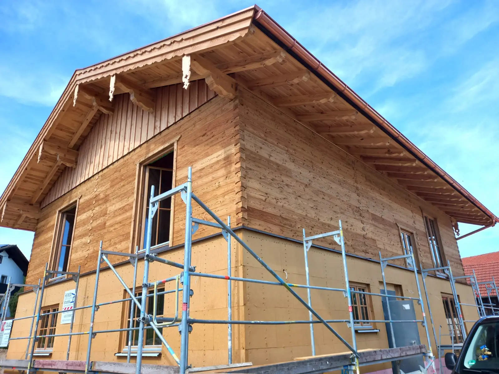 Haus aus Holz