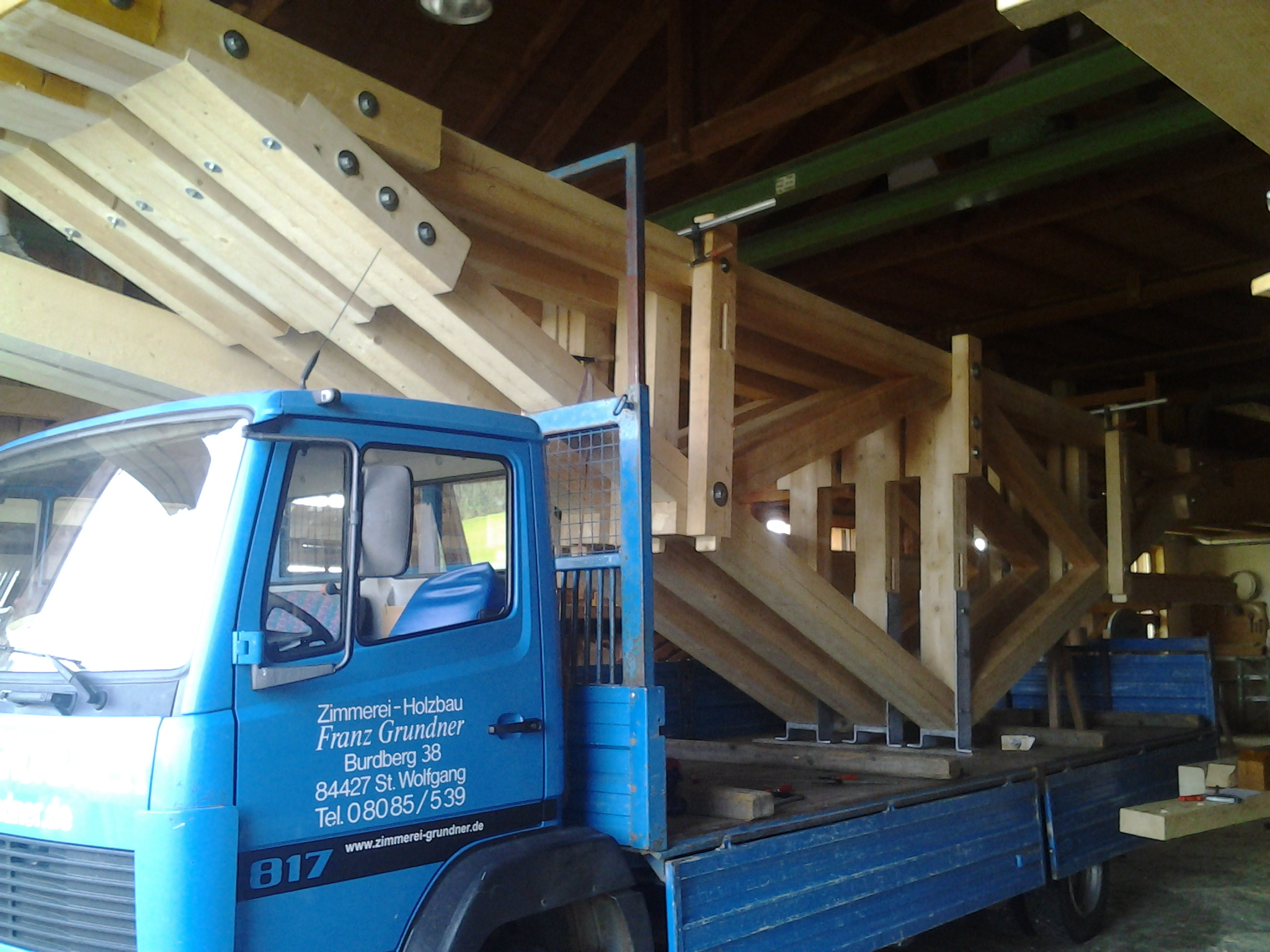 Galeriebild Zimmerei Grundner