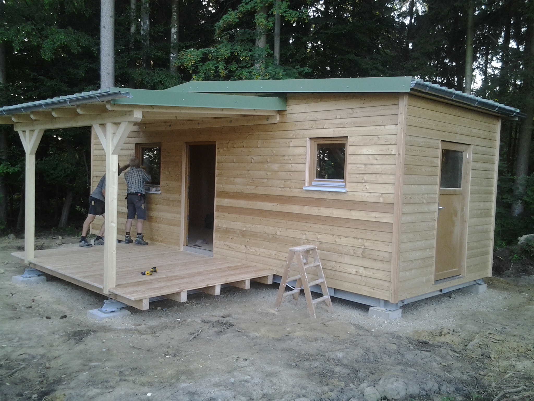 Galeriebild Zimmerei Grundner